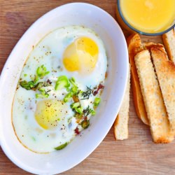 Oeufs Cocotte - Recipe photo by eatlivetravelwrite