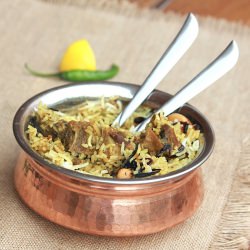 Kerala Style Mutton Dum Biryani - Recipe photo by kothiyavunu