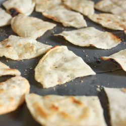 Homemade Corn Tortilla Chips! - Recipe photo by fromscratch