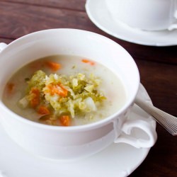 Dill Pickle Soup - Recipe photo by WholesomeCook