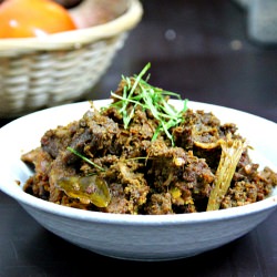 Beef Rendang - Recipe photo by justasdelish