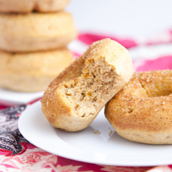 Vegan Sweet Potato Donuts - Recipe photo by PicklesNHoney