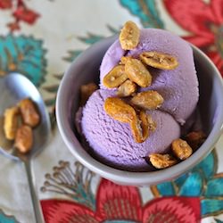 Purple Yam Ice Cream - Recipe photo by theincuisition