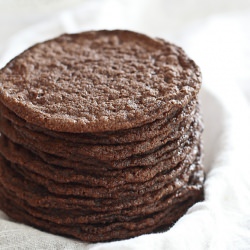 Chocolate Sugar Cookies - Recipe photo by LemonDrop