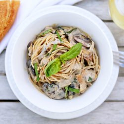 Creamy Vegan Pasta - Recipe photo by sunnyvegan