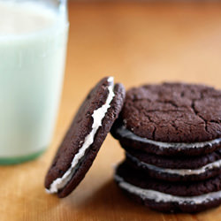 Homemade Oreos - Recipe photo by thecaffeinatedkitchen