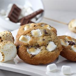 S'mores Cookies - Recipe photo by MsZeezer