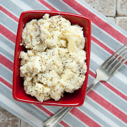 Mashed Potatoes - Recipe photo by pamrauber