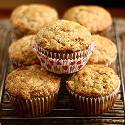 Banana Kefir Muffins - Recipe photo by culinaryadventuresinthekitchen
