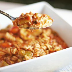 Lasagna Soup - Recipe photo by familyfoodfitnessfun