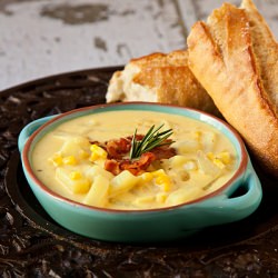 Cheddar Corn Chowder - Recipe photo by WhipperBerry
