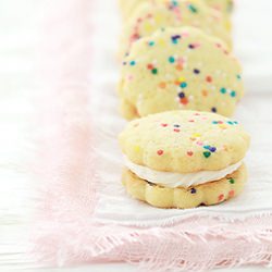 Funfetti Sandwhich Cookie - Recipe photo by BakersRoyale