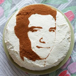 How to Make a Homemade Face Cake - Recipe photo by A Piece of Lisa