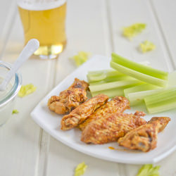 Buffalo Chicken Wings - Recipe photo by Gastroadikta