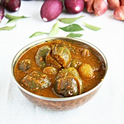 Ennai Kathirikkai Gravy - Recipe photo by Jeyashrisuresh