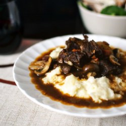 Burgundy Beef - Recipe photo by kita roberts