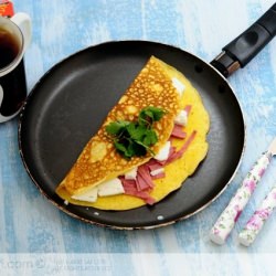 Bacon Omelette - Recipe photo by mutfaksirlari