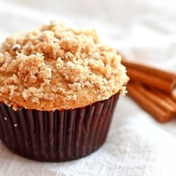 Cinnamon Streusel Muffins - Recipe photo by LemonDrop