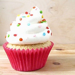 Vanilla Bean Cupcakes - Recipe photo by amirabreslow