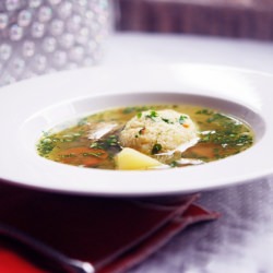 Dumplings Soup - Recipe photo by Elena Sandor