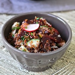 Scarlet Quinoa Salad - Recipe photo by theincuisition