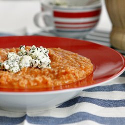 Greek Tomato Soup with Rice - Recipe photo by Hermina