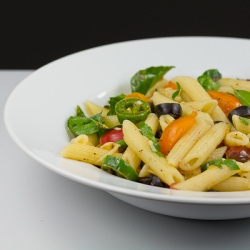 Pasta No Sauce - Recipe photo by soundspicy