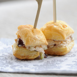 Chicken Salad Puffs - Recipe photo by Zestuous