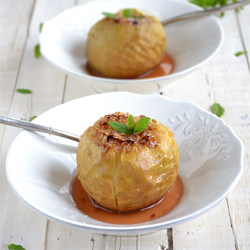 Baked Apples - Recipe photo by Paz