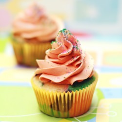 Tie Dye Cupcakes - Recipe photo by sugarbeanbakers