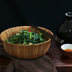 Kangkung (Water Spinach) - Recipe photo by smokywok