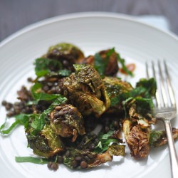 Deep Fried Brussel Sprouts - Recipe photo by Trissalicious