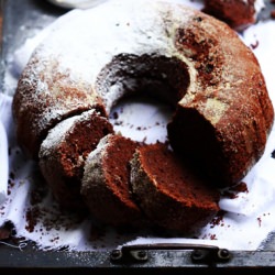 Chocolate and Pumpkin Cake - Recipe photo by bayaderka
