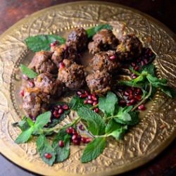 Sweet and Sour Meatballs - Recipe photo by SilkRoadGourmet