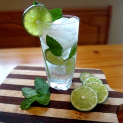 Traditional Mojitos - Recipe photo by brittanyanna