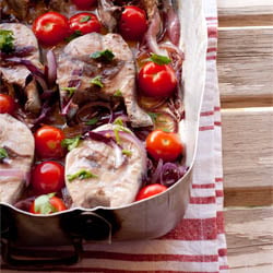 Tuna - Recipe photo by paneburroemarmellata