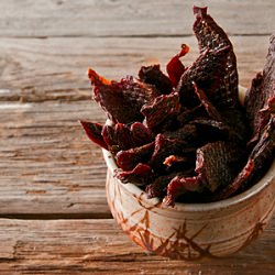 Duck Jerky - Recipe photo by Hank_Shaw
