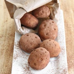 Potato Petit Fours - Recipe photo by sprinklebakes