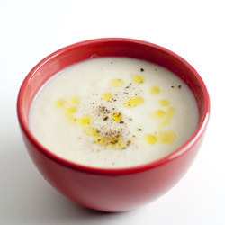 Cauliflower Potato Soup - Recipe photo by karacooks