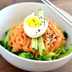 Bibimguksu - Recipe photo by apricosa