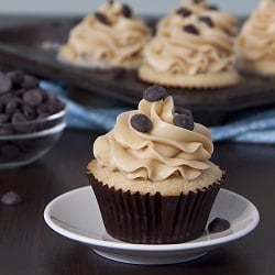 Cookie Dough Cupcakes - Recipe photo by sweetrevelations