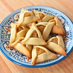 Caramel Apple Hamantaschen - Recipe photo by toriavey