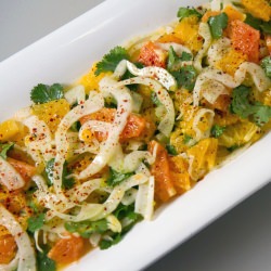 Citrus Salad with Fennel - Recipe photo by Operation Gastronomia