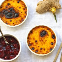 Ginger Creme Brulee - Recipe photo by minta
