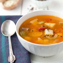 Vegetable Beef Soup - Recipe photo by dramaticpancake