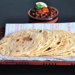 Chapathi (Whole Wheat Flat Bread) - Recipe photo by kitchenkemistry
