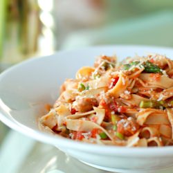 Perfect Pasta - Recipe photo by The Enchanted Cook