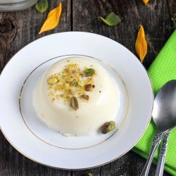 Tender Coconut Pudding - Recipe photo by Collaborativecurry