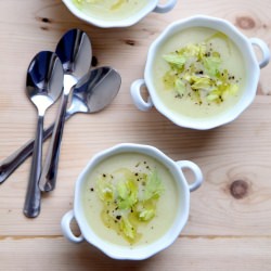 Creamy Celery Soup - Recipe photo by bowllicking