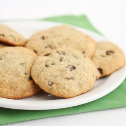 Banana Chocolate Chip Cookies - Recipe photo by kirbie